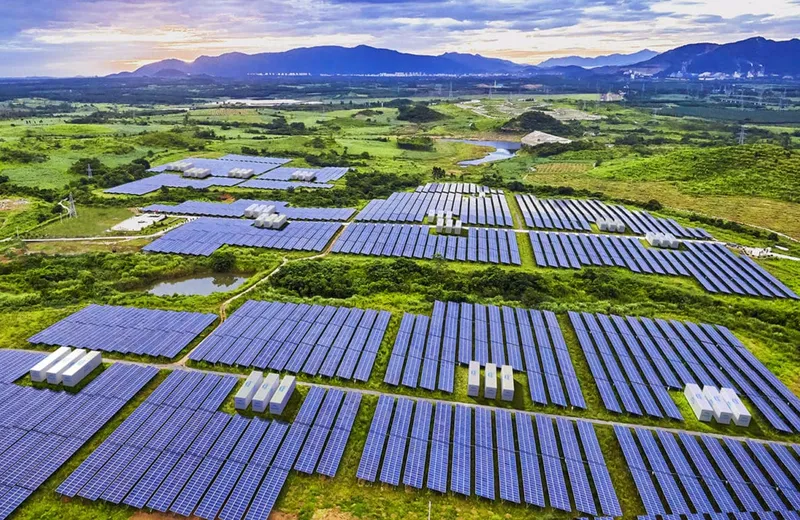 Trang trại điện mặt trời