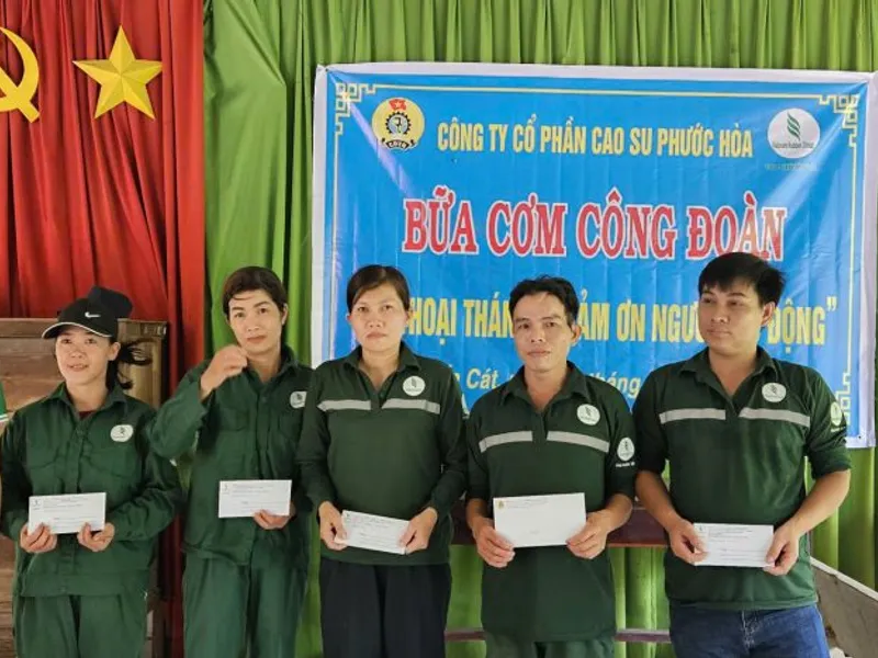 Chăm lo người lao động trong Tháng Công nhân